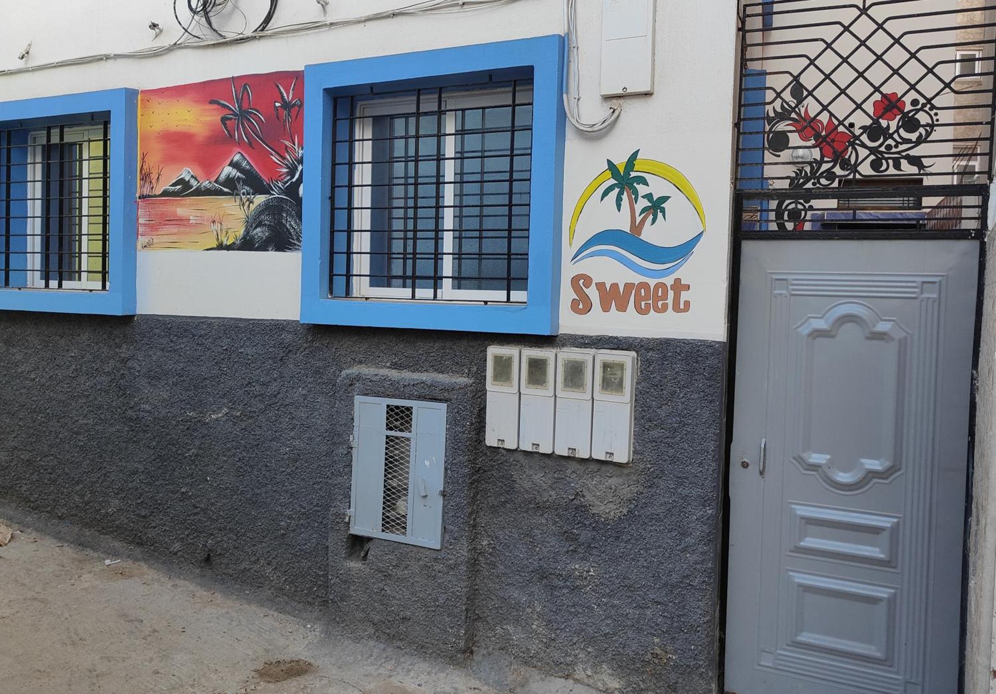 דירות Sweet Taghazout Geust House מראה חיצוני תמונה